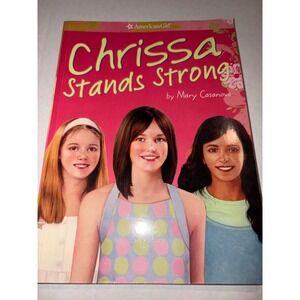 American Girl: Chrissa Stands‎ Strong Book - Mary Casanova - Kids Chapter